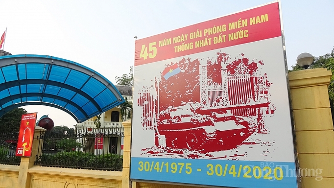 co mot ha noi that dac biet trong nhung ngay cuoi thang 4