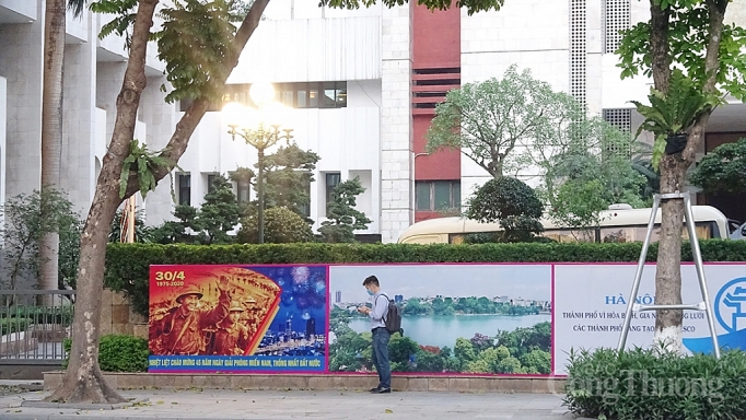 co mot ha noi that dac biet trong nhung ngay cuoi thang 4