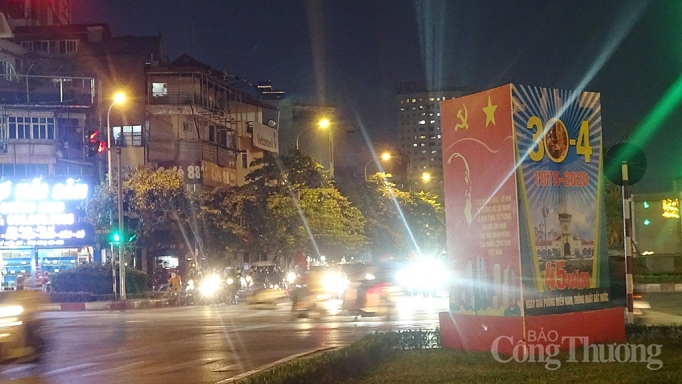 co mot ha noi that dac biet trong nhung ngay cuoi thang 4