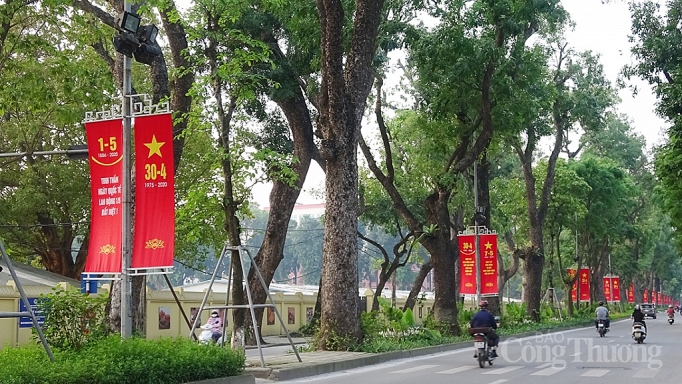 co mot ha noi that dac biet trong nhung ngay cuoi thang 4