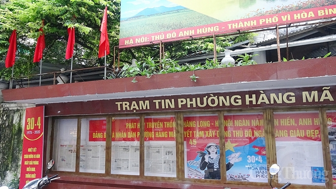 co mot ha noi that dac biet trong nhung ngay cuoi thang 4