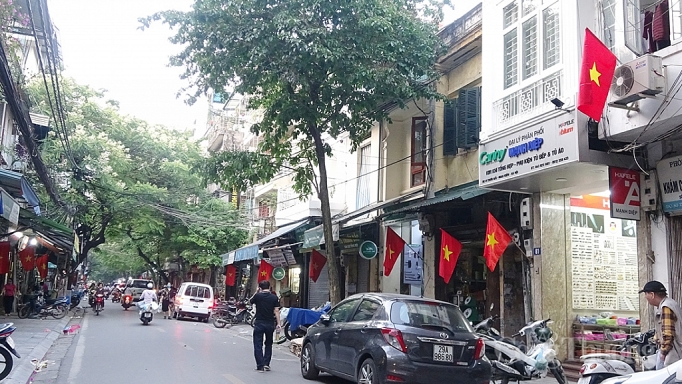 co mot ha noi that dac biet trong nhung ngay cuoi thang 4