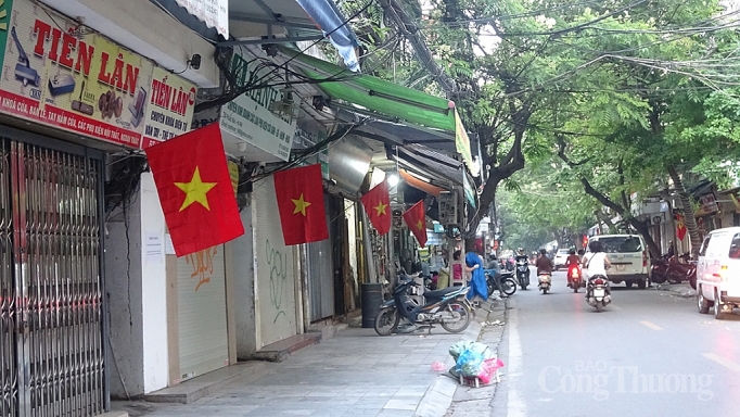 co mot ha noi that dac biet trong nhung ngay cuoi thang 4