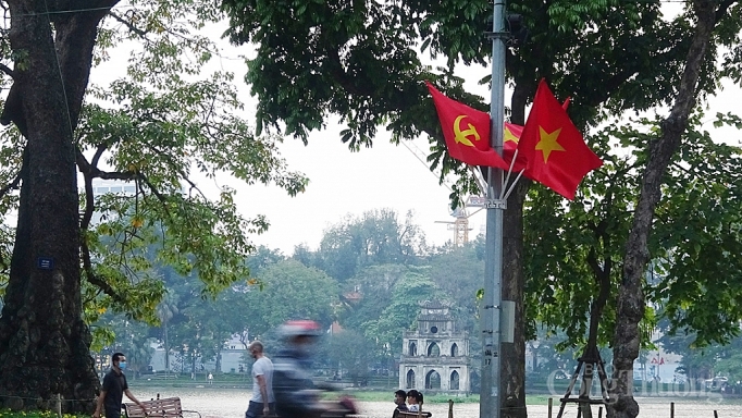 co mot ha noi that dac biet trong nhung ngay cuoi thang 4