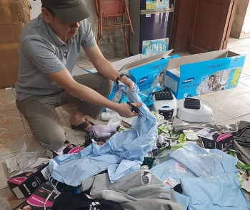 Hà Giang: Xử phạt và buộc tiêu hủy hàng hóa giả mạo nhãn hiệu được bảo hộ tại Việt Nam