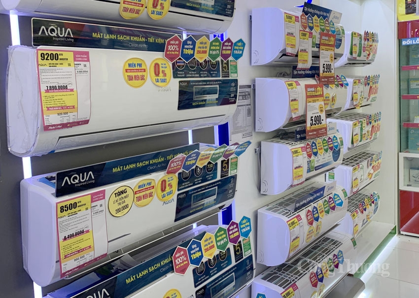 Đầu hè, thị trường điều hòa giảm giá mạnh Đầu hè, thị trường điều hòa giảm giá mạnh