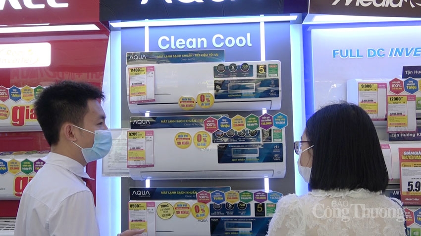 Đầu hè, thị trường điều hòa giảm giá mạnh