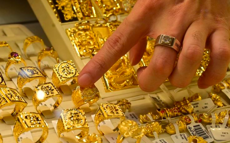 Vàng đảo chiều tăng nhẹ  Vàng đảo chiều tăng nhẹ