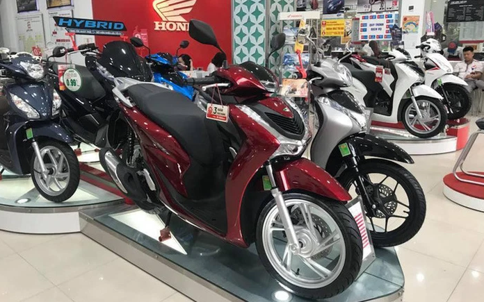 Thị trường xe máy Việt Nam khởi sắc trở lại Thị trường xe máy Việt Nam khởi sắc trở lại
