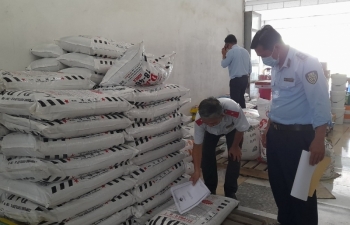 Tràn lan phân bón, thuốc bảo vệ thực vật kém chất lượng