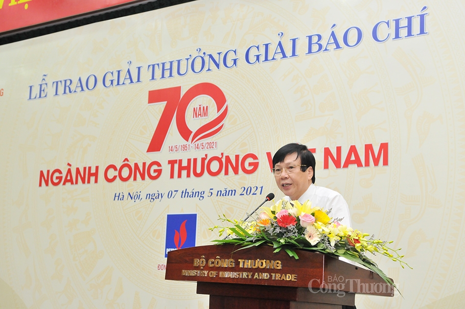 Giải Báo chí 70 năm ngành Công Thương: Tôn vinh 41 nhóm tác giả, tác phẩm Giải Báo chí 70 năm ngành Công Thương: Tôn vinh 41 nhóm tác giả, tác phẩm