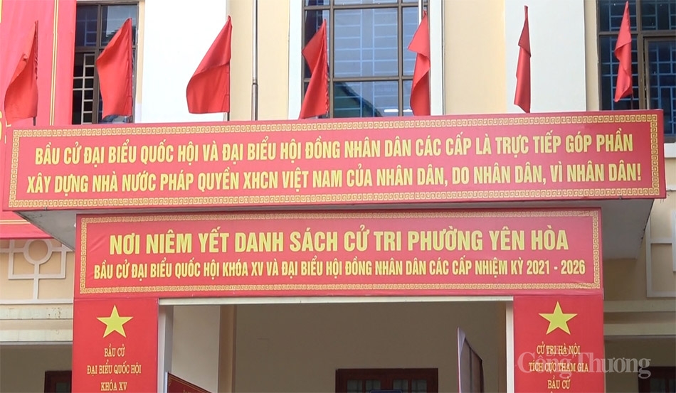 Hà Nội sẵn sằng đón ngày hội toàn dân