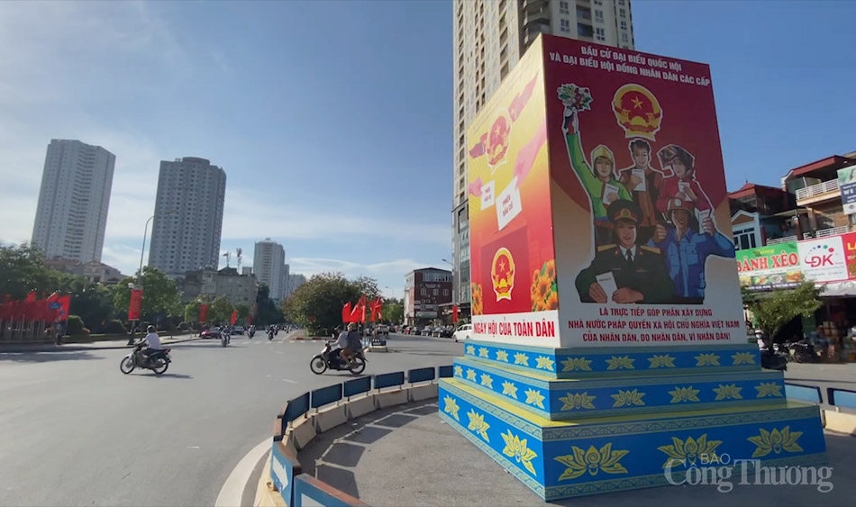 Hà Nội sẵn sằng đón ngày hội toàn dân