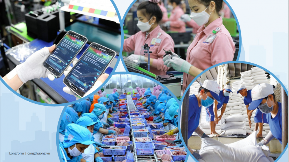 Bức tranh xuất khẩu hàng hóa: Nhìn từ các địa phương lọt Top xuất khẩu Bức tranh xuất khẩu hàng hóa: Nhìn từ các địa phương lọt Top xuất khẩu