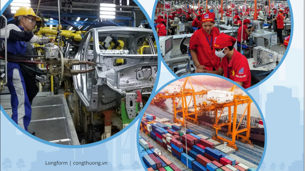 Bức tranh xuất khẩu hàng hóa: Nhìn từ các địa phương lọt Top xuất khẩu Bức tranh xuất khẩu hàng hóa: Nhìn từ các địa phương lọt Top xuất khẩu