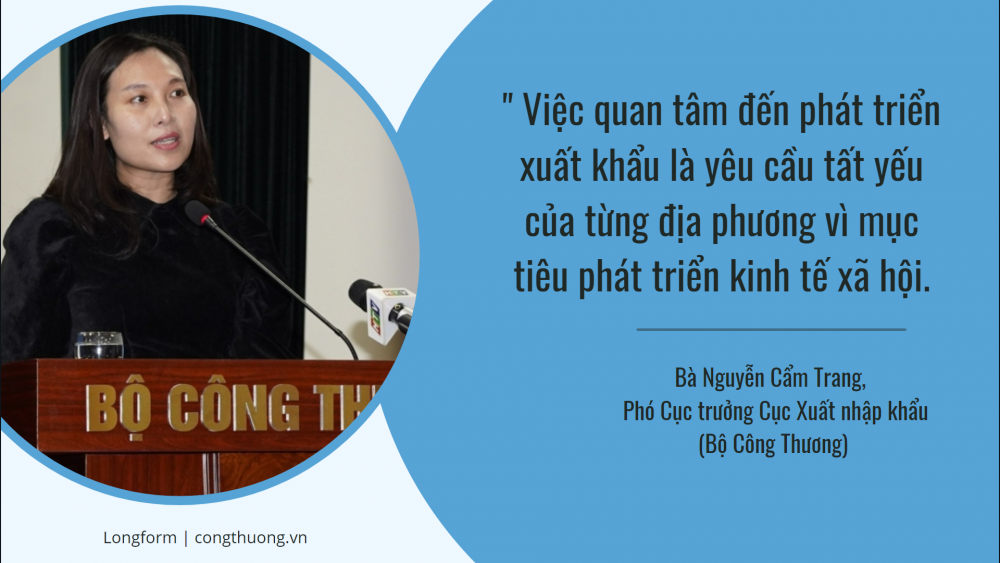 Bức tranh xuất khẩu hàng hóa: Nhìn từ các địa phương lọt Top xuất khẩu Bức tranh xuất khẩu hàng hóa: Nhìn từ các địa phương lọt Top xuất khẩu