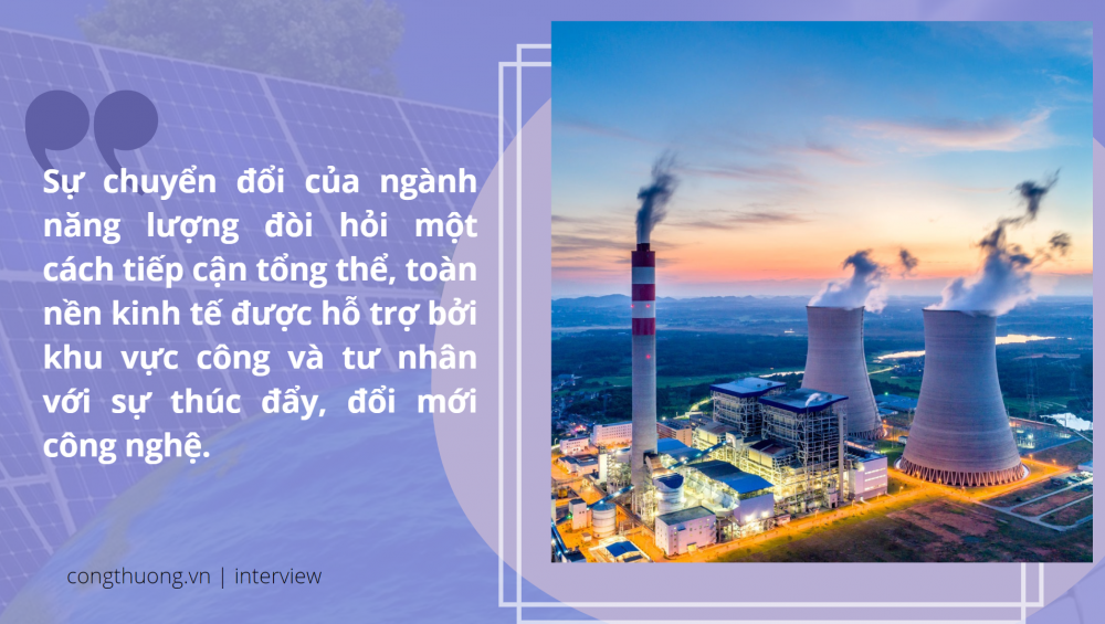 Chuyển đổi năng lượng: Công nghệ là “chìa khóa” then chốt Chuyển đổi năng lượng: Công nghệ là “chìa khóa” then chốt