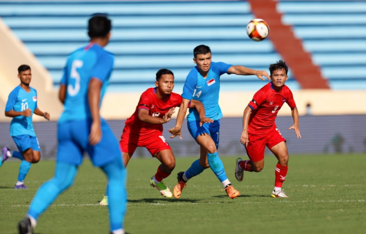 U23 Singapore - U23 Campuchia (1-0): Singapore thêm cơ hội vào bán kết SEA Games 31 U23 Singapore - U23 Campuchia (1-0): Singapore thêm cơ hội vào bán kết SEA Games 31