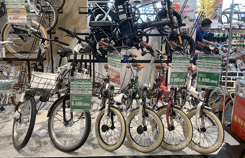 Ngành kinh doanh xe đạp vào guồng mùa dịch Ngành kinh doanh xe đạp vào guồng mùa dịch