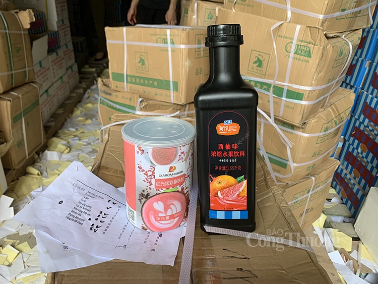 nguyên liệu chế biến trà sữa đang được xác minh nguồn gốc nhập khẩu hợp pháp nguyên liệu chế biến trà sữa đang được xác minh nguồn gốc nhập khẩu hợp pháp