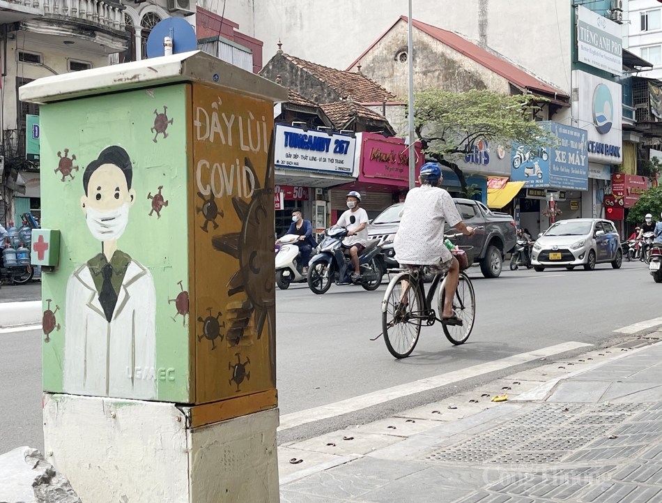 Với thông điệp nâng cao ý thức và có trách nhiệm hơn trong công tác phòng, chống dịch của toàn xã hội