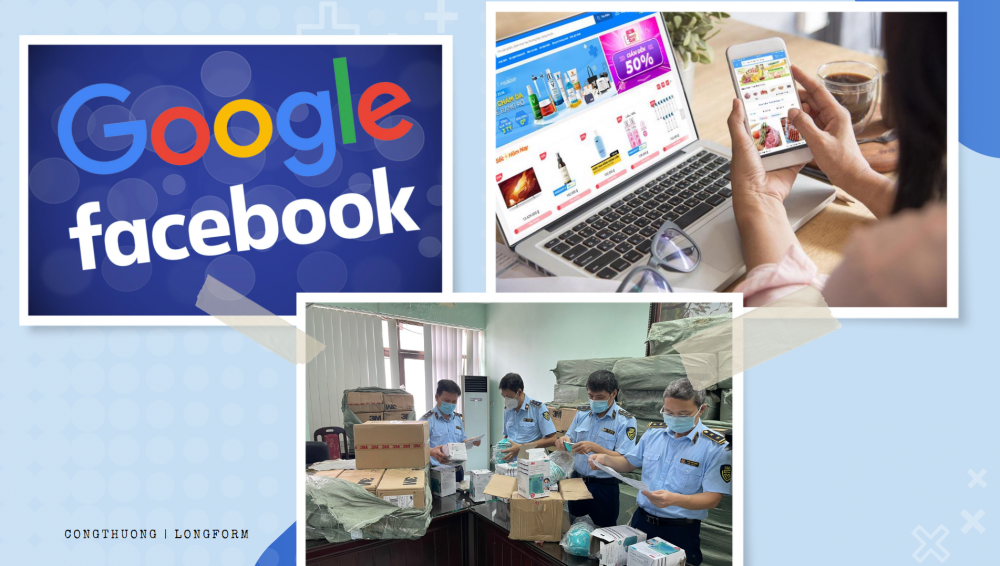 Nhức nhối hàng giả, hàng nhái trên môi trường thương mại điện tử Nhức nhối hàng giả, hàng nhái trên môi trường thương mại điện tử