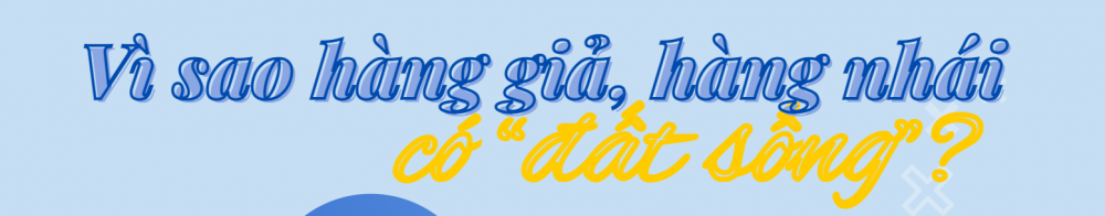 Nhức nhối hàng giả, hàng nhái trên môi trường thương mại điện tử Nhức nhối hàng giả, hàng nhái trên môi trường thương mại điện tử