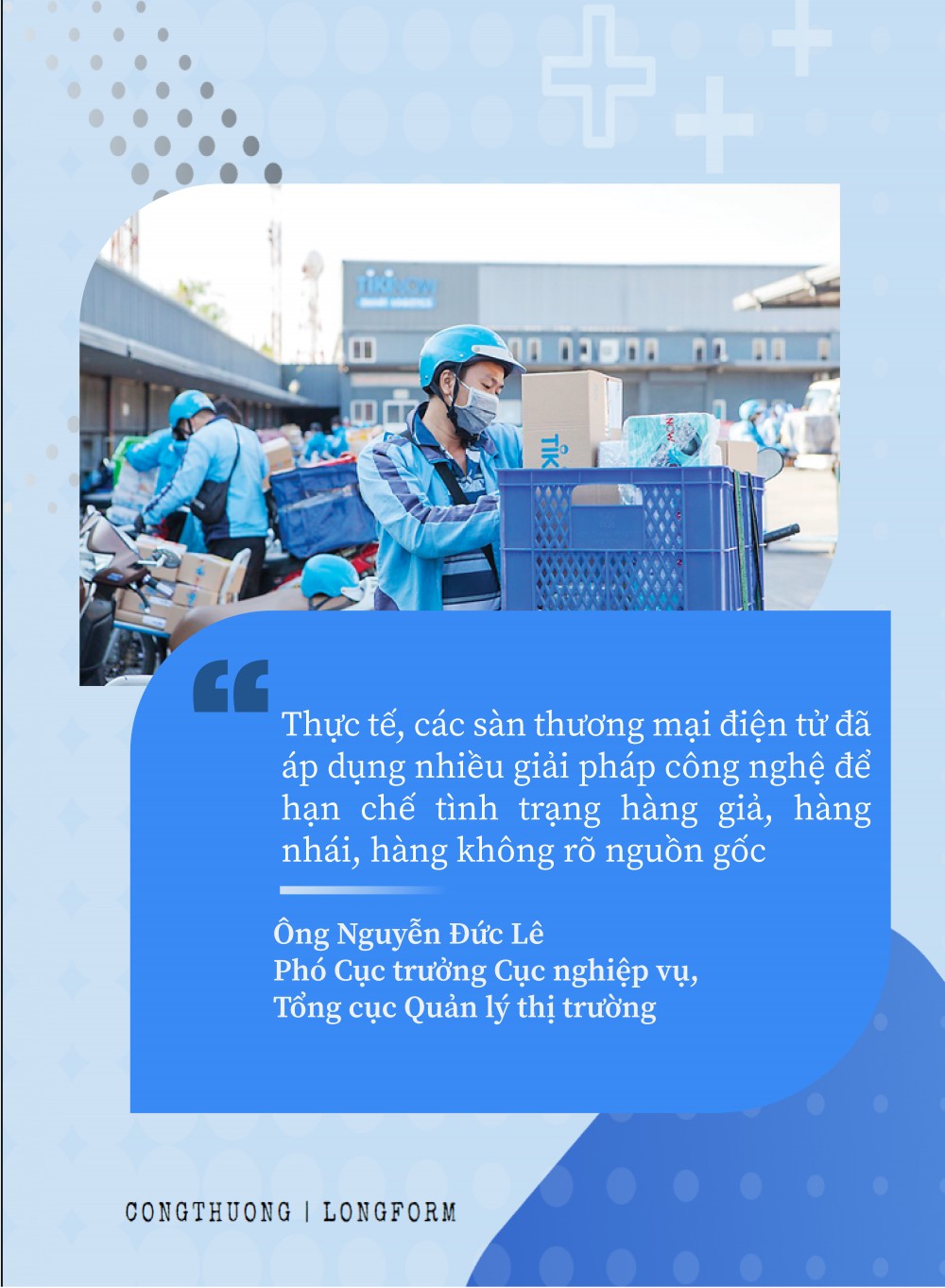 Nhức nhối hàng giả, hàng nhái trên môi trường thương mại điện tử Nhức nhối hàng giả, hàng nhái trên môi trường thương mại điện tử