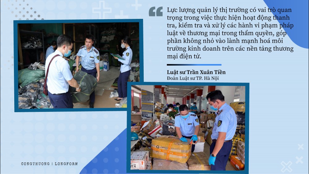 Nhức nhối hàng giả, hàng nhái trên môi trường thương mại điện tử Nhức nhối hàng giả, hàng nhái trên môi trường thương mại điện tử