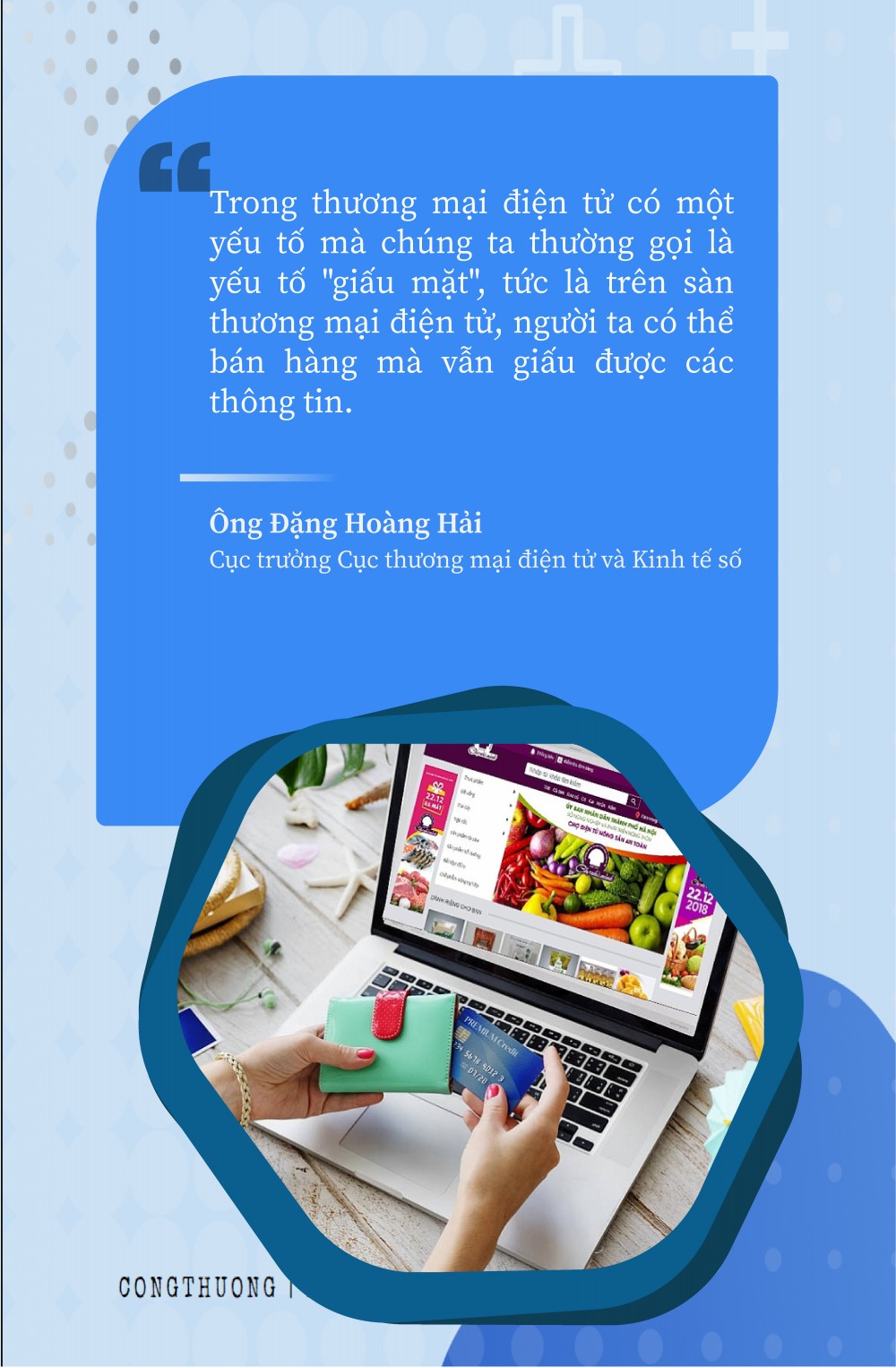 Nhức nhối hàng giả, hàng nhái trên môi trường thương mại điện tử Nhức nhối hàng giả, hàng nhái trên môi trường thương mại điện tử