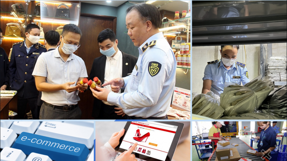 Nhức nhối hàng giả, hàng nhái trên môi trường thương mại điện tử Nhức nhối hàng giả, hàng nhái trên môi trường thương mại điện tử