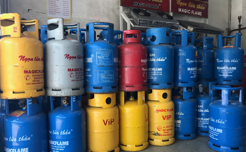 Giá gas tiếp tục giảm tháng thứ ba liên tiếp Giá gas tiếp tục giảm tháng thứ ba liên tiếp