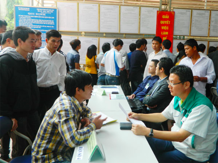 Trung tâm DVVL Vĩnh Phúc tạo “điểm tựa” cho người lao động trung tam dvvl vinh phuc tao diem tua cho nguoi lao dong