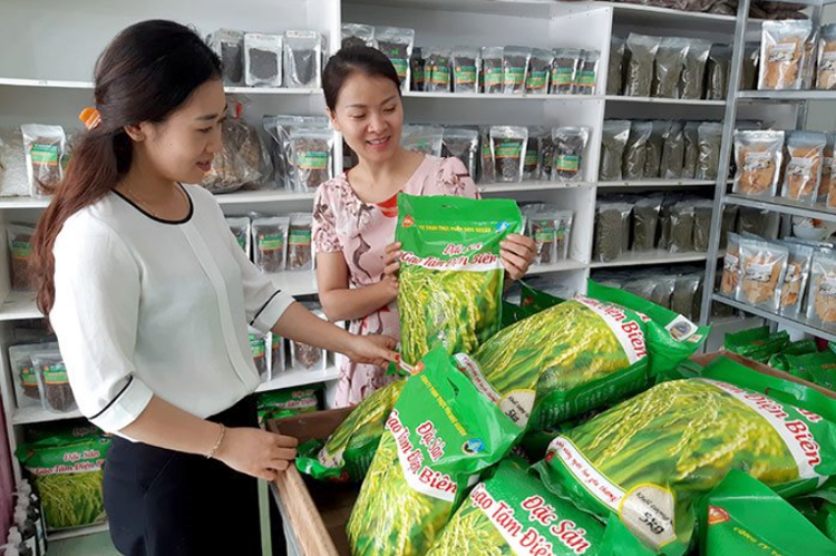 Điện Biên: Hợp tác tiêu thụ sản phẩm OCOP dien bien hop tac tieu thu san pham ocop