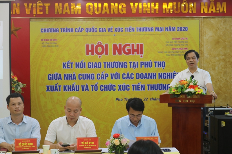 Phú Thọ đẩy mạnh kết nối giao thương tiêu thụ hàng hóa phu tho day manh ket noi giao thuong tieu thu hang hoa