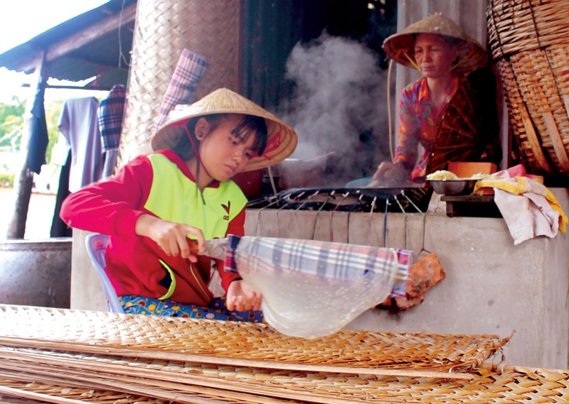 can tho 4 san pham dau tien duoc chung nhan ocop