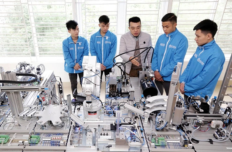 Giáo dục nghề nghiệp tuyển sinh gần 650.000 học sinh trong 6 tháng đầu năm