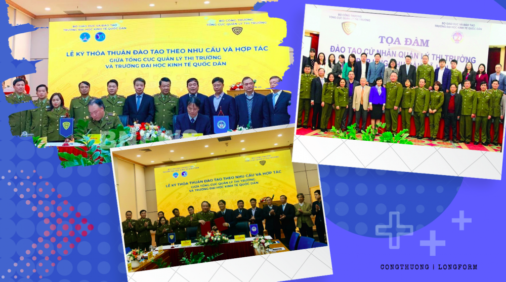 Longform | 65 năm lực lượng Quản lý thị trường: Chính quy, hiện đại, lớn mạnh và phát triển