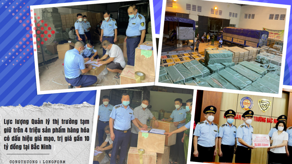 65 năm lực lượng Quản lý thị trường:  Chính quy, hiện đại, lớn mạnh và phát triển