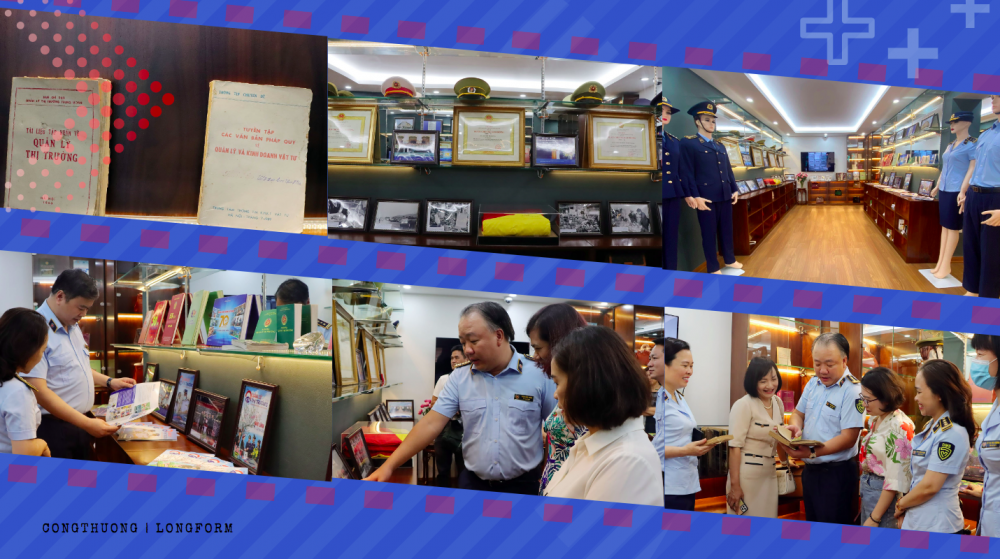 Longform | 65 năm lực lượng Quản lý thị trường: Chính quy, hiện đại, lớn mạnh và phát triển