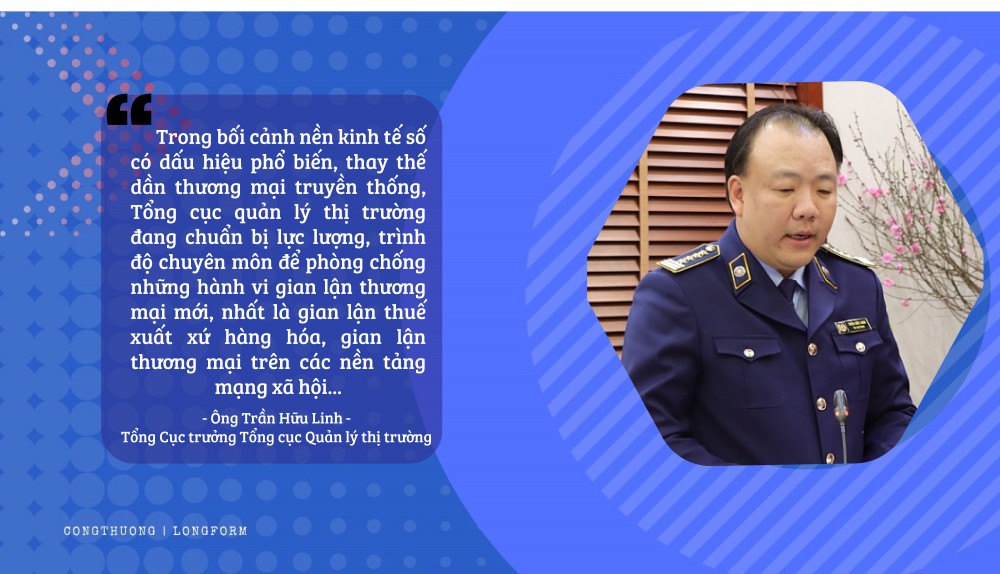 Longform | 65 năm lực lượng Quản lý thị trường: Chính quy, hiện đại, lớn mạnh và phát triển