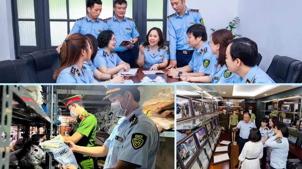 Longform 65 năm lực lượng Quản lý thị trường: Chính quy, hiện đại, lớn mạnh và phát triển