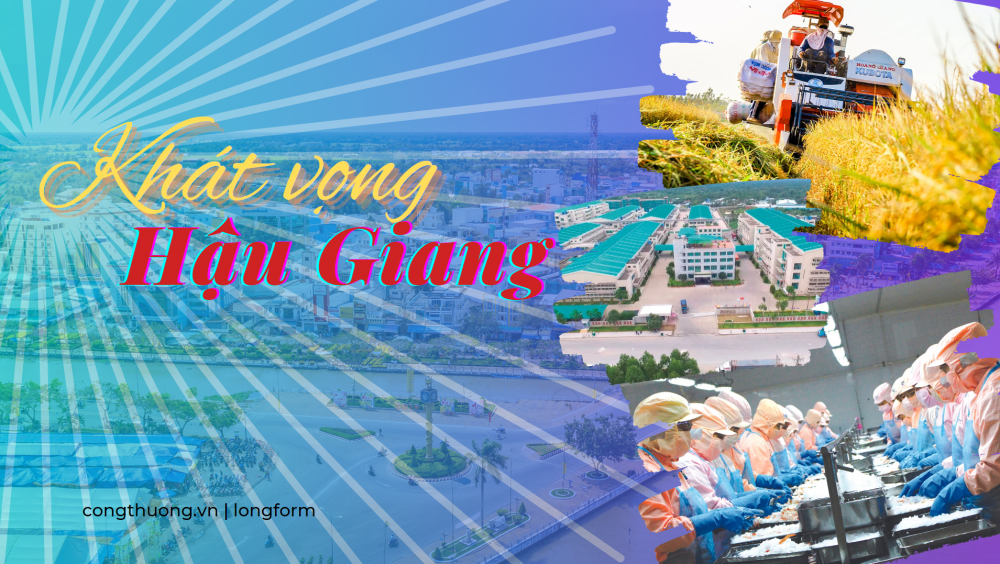 Khát vọng Hậu Giang Khát vọng Hậu Giang