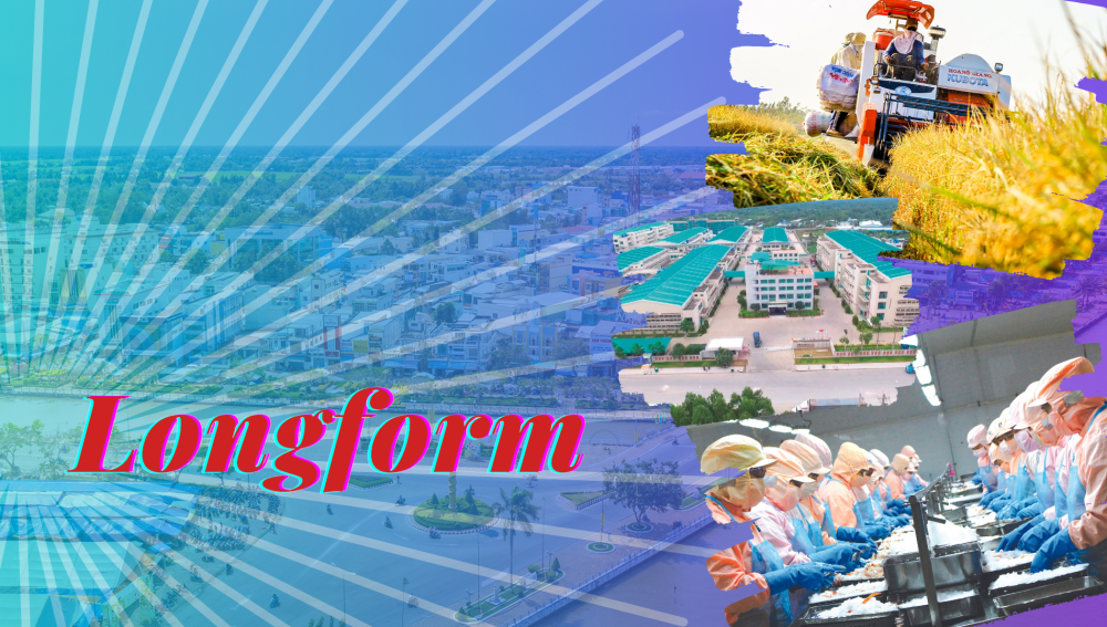 Longform | Khát vọng Hậu Giang