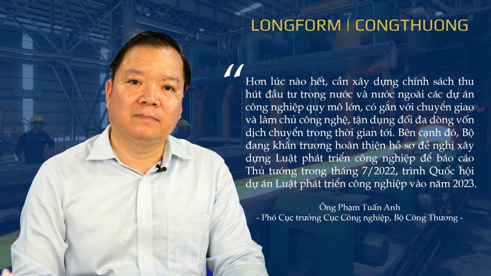Longform | Thấy gì từ bức tranh sản xuất công nghiệp của các địa phương nửa đầu năm 2022? Longform | Thấy gì từ bức tranh sản xuất công nghiệp của các địa phương nửa đầu năm 2022?