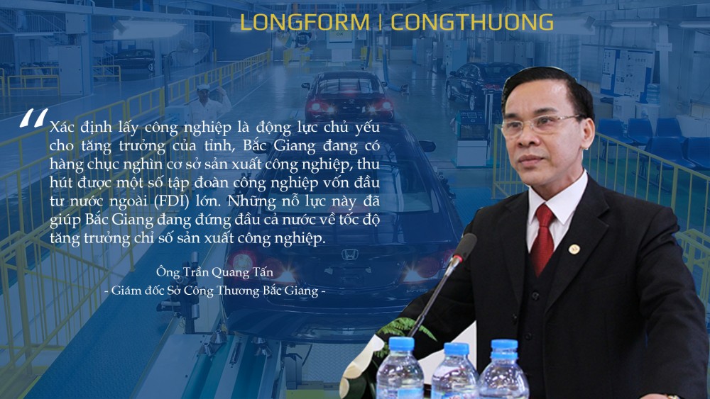 Longform | Thấy gì từ bức tranh sản xuất công nghiệp của các địa phương nửa đầu năm 2022? Longform | Thấy gì từ bức tranh sản xuất công nghiệp của các địa phương nửa đầu năm 2022?