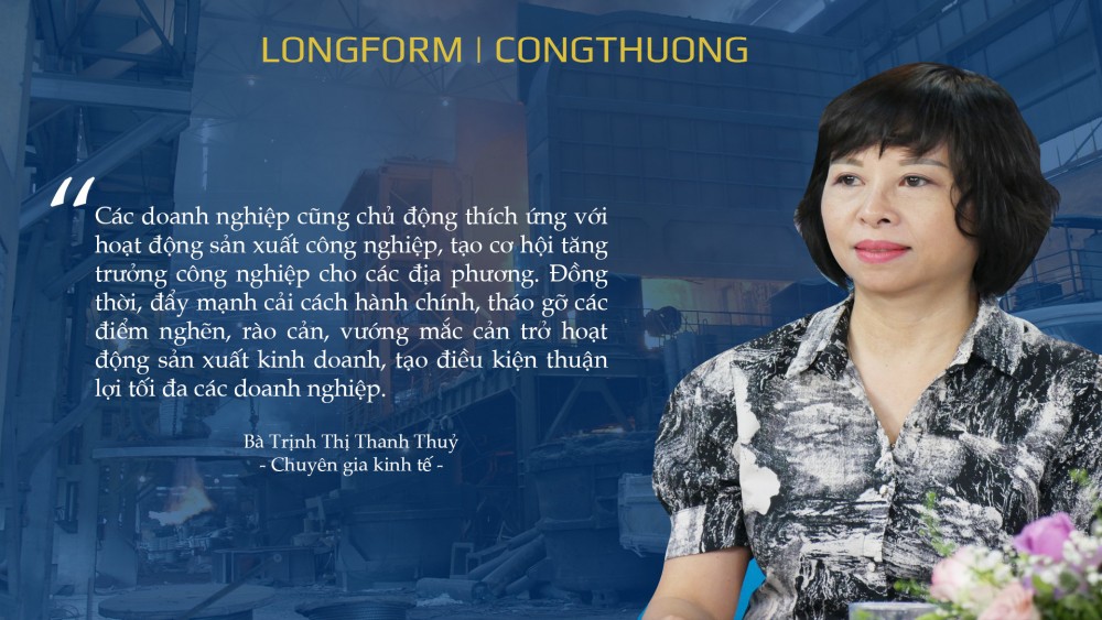 Longform | Thấy gì từ bức tranh sản xuất công nghiệp của các địa phương nửa đầu năm 2022? Longform | Thấy gì từ bức tranh sản xuất công nghiệp của các địa phương nửa đầu năm 2022?