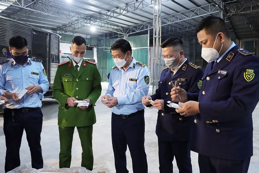 Nửa đầu năm thị trường ổn định, không xảy ra vụ việc nổi cộm về buôn lậu Nửa đầu năm thị trường ổn định, không xảy ra vụ việc nổi cộm về buôn lậu