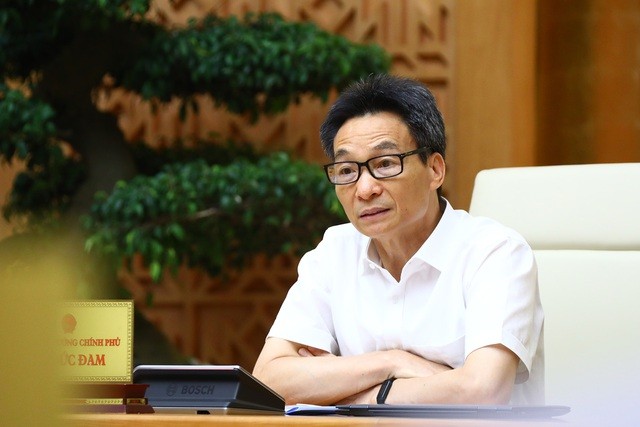 Phó Thủ tướng Vũ Đức Đam chủ trì phiên họp Ban Chỉ đạo liên ngành Trung ương về an toàn thực phẩm