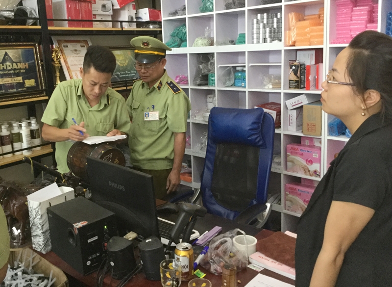 Bắc Ninh chủ động đấu tranh chống buôn lậu, gian lận thương mại bac ninh no luc dau tranh chong buon lau gian lan thuong mai